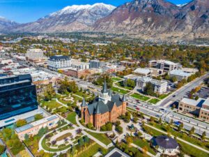 Downtown Provo UT